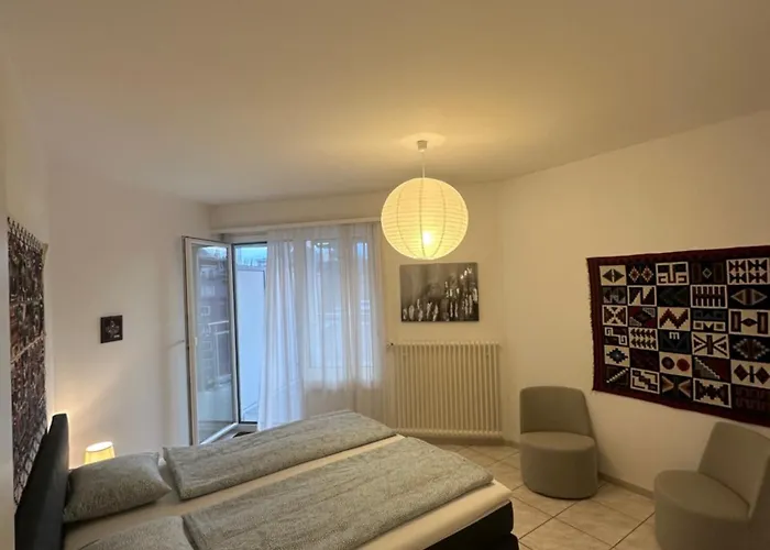 דירה Lungolago Blu Sky *