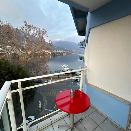 Daire Lungolago Blu Sky Locarno