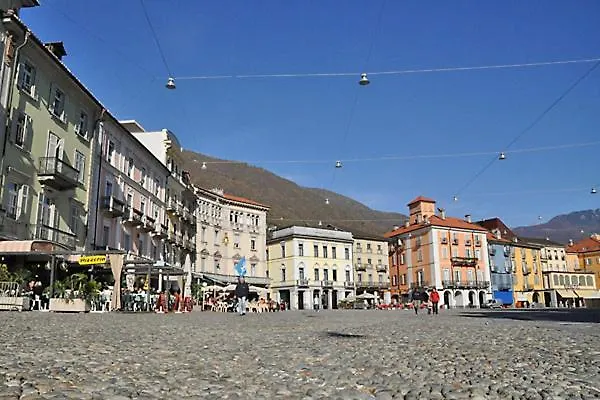 Daire Lungolago Blu Sky Locarno