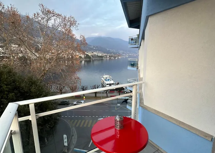 Daire Lungolago Blu Sky Locarno